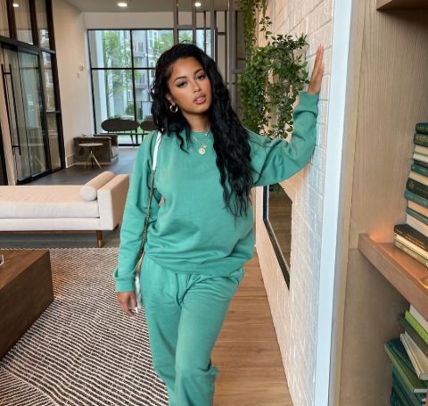 On April 7, 2000, Jonica Keating was born in Los Angeles, California, USA.